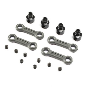 Team Losi Racing Sway Bar Mount Set (2): 22X-4