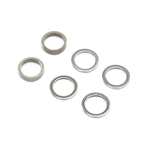 Team Losi Racing Axle Spacer Set 2x1.3mm(2) 4x0.5mm (4)