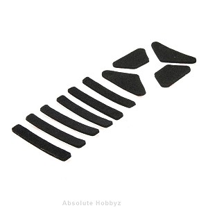 Team Losi Foam Chassis Inserts: 8IGHT-T E 3.0