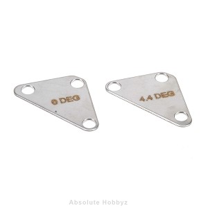 Team Losi Racing Center Diff Locator, 0 & 4 Degree: 8IGHT-E 4.0