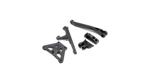 Team Losi Racing Chassis Braces: 8X