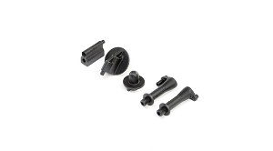 Team Losi Racing Body Posts & Tank Mount: 8X