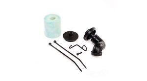 Team Losi Racing Air Filter Set: 8X