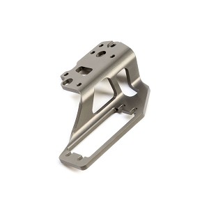 Team Losi Racing Center Differential Top Brace Aluminum: 8IGHT-X