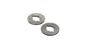 Team Losi Racing Brake Rotor (2): 8X
