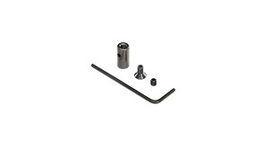 Team Losi Racing Tuned Pipe Mount & Hardware: 8X