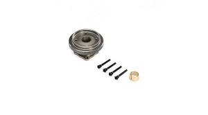 Team Losi Racing Flywheel & Collet, Aluminum: 8X
