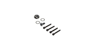 Team Losi Racing Clutch Pins & Hardware: 8X