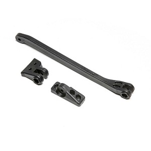 Team Losi Racing Chassis Brace Rear: 8XT