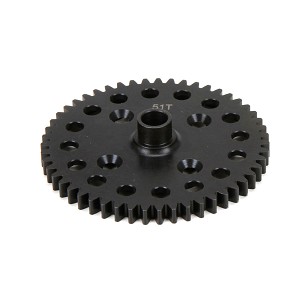 Team Losi Racing 51T Spur Gear: 8T 4.0