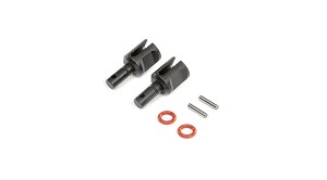 Team Losi Racing Front HD Lightened Outdrive Set (2): 8X