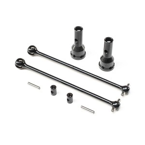 Team Losi Racing Rear CV Driveshaft Set, Deep Yoke (2): 8X,8XE