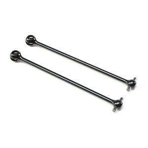 Team Losi Racing Rear CV Driveshaft, Deep Yoke (2): 8X,8XE