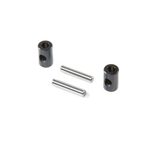Team Losi Racing Coupler & Pin, Deep Yoke (2): 8X, 8XE