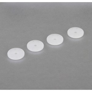 Team Losi Racing 16mm Shk Piston Set, Tapered 1.3mm/Split: 8 3.0