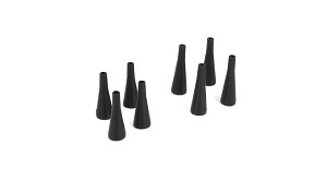 Team Losi Racing 16mm Shock Boot Set (8): 8B/E 3.0