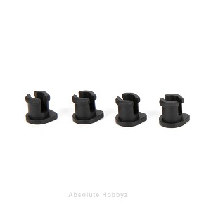 Team Losi Racing Shock Cap Bushing (4): 8IGHT 4.0