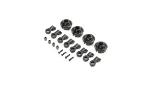 Team Losi Racing Shock Plastics: 8X