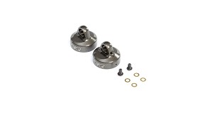 Team Losi Racing 16mm Bleeder Shock Cap, Aluminum (2): 8X