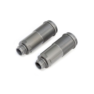Team Losi Racing Shock Body Rear (2): 8IGHT-X