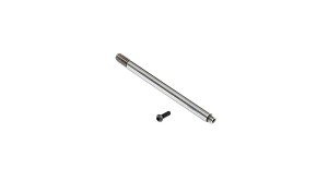 Team Losi Racing Shock Shaft, Front: 8X