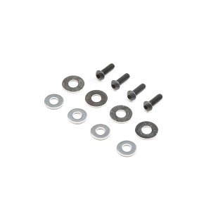 Team Losi Racing Shock Washer, Screw (4): 8X