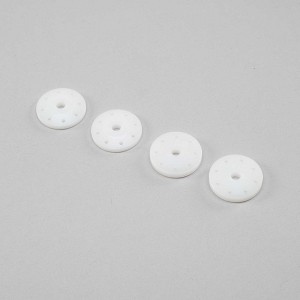 Team Losi Racing 16mm Shk Piston Set, STD&Tapered 8x1.2: 8X