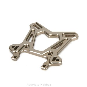 Team Losi Racing Front Shock Tower, Aluminum: 8IGHT 4.0
