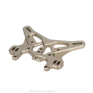Team Losi Racing Rear Shock Tower, Alumninm: 8IGHT 4.0