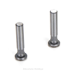 Team Losi Racing Hinge Pins, 4 x 21mm TiCN (2): 8IGHT 4.0