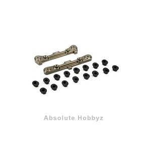 Team Losi Racing LRC Adjustable Rear hinge Pin Brace Set
