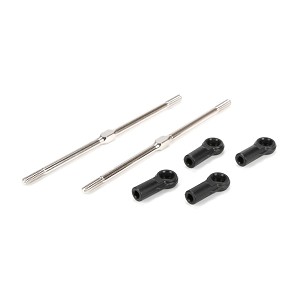 Team Losi Racing Turnbuckle, 4 x 108mm (2): 8T