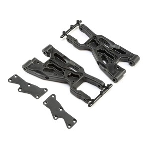 Team Losi Racing Front Arms Inserts (2): 8IGHT-X