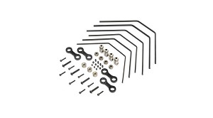 Team Losi Racing Sway Bar Set: 8X