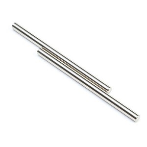 Team Losi Racing Hinge Pins 4 x 66mm Electro Nickel (2): 8IGHT-X
