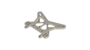 Team Losi Racing Rear Shock Tower, Aluminum: 8X