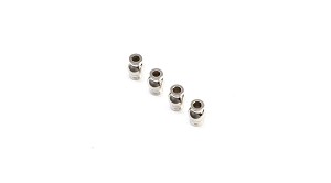 Team Losi Racing Suspension Ball, 6.8mm (4): 8X