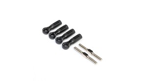 Team Losi Racing Turnbuckle, 4.5mm x 45mm (2): 8X