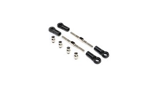Team Losi Racing Turnbuckle, 4mm x 50mm (2): 8X