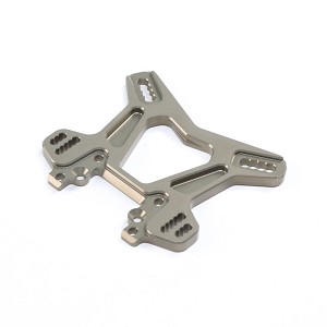 Team Losi Racing Front Shock Tower Aluminum: 8XE
