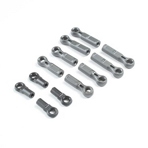 Team Losi Racing HD Rod End Set:8X