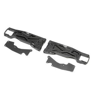 Team Losi Racing Front Arms Inserts (2): 8XT