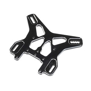 Team Losi Racing Aluminum Rear Shock Tower: 8X, 8XE 2.0