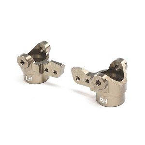 Team Losi Racing Spindle Set Aluminum: 8X, 8XE 2.0