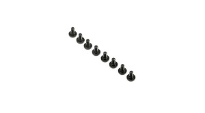 Team Losi Racing Motor Mount Screws (8): 8X