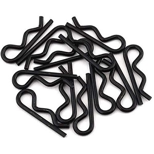 Team Losi Racing Body Clips, Small (12)