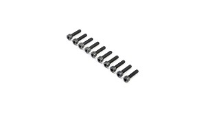Team Losi Racing Cap Head Screws, M4x16mm (10)