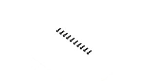Team Losi Racing Button Head Screws, M2x6mm (10)