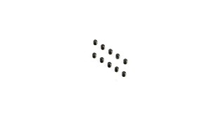 Team Losi Racing Cup Point Set Screws, M2.5x3mm (10)
