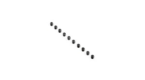 Team Losi Racing Flat Point Set Screws, M4x4mm (10)